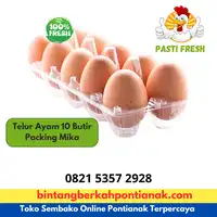 Telur Ayam 10's butir mika