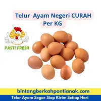 Telur ayam Negeri Curah - Per kg 